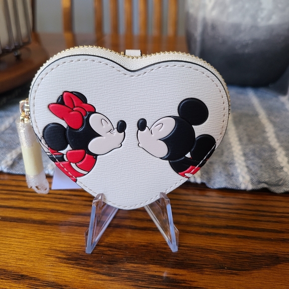 kate spade Accessories - LOWSTART Kate Spade & Disney Coin Pouch Keyring NWT